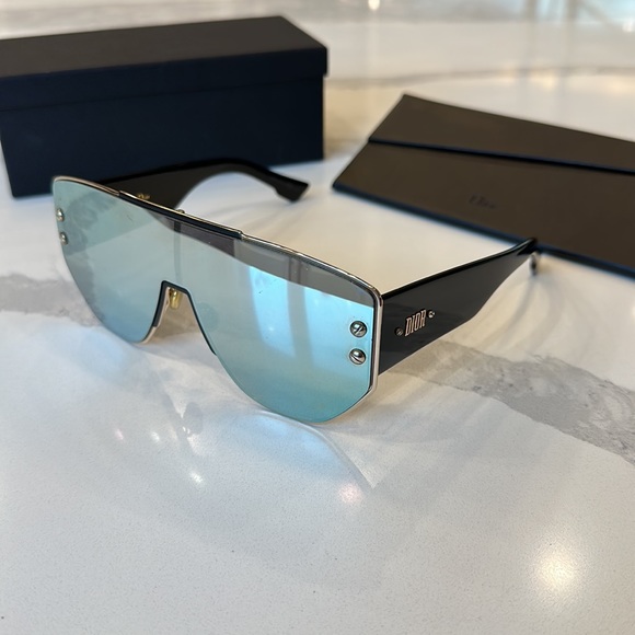 Dior Mirror Shield Sunglasses - Picture 1 of 5